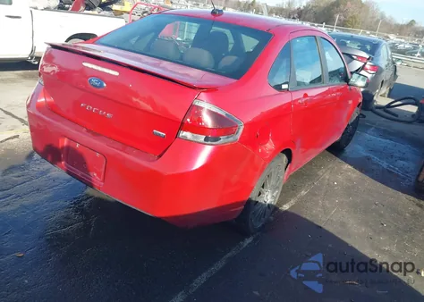 2011 Ford Focus Ses из США, поврежденный, VIN 1FAHP3GN1BW116508